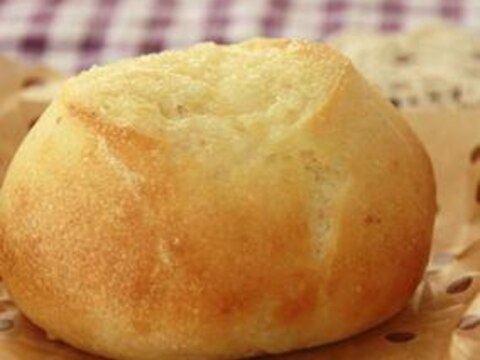 HB使用★シュガーバターの丸パン